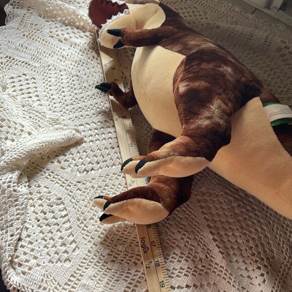 Wild Republic Dinosauria T-REX stuffed Plush 19” - Picture 5 of 13